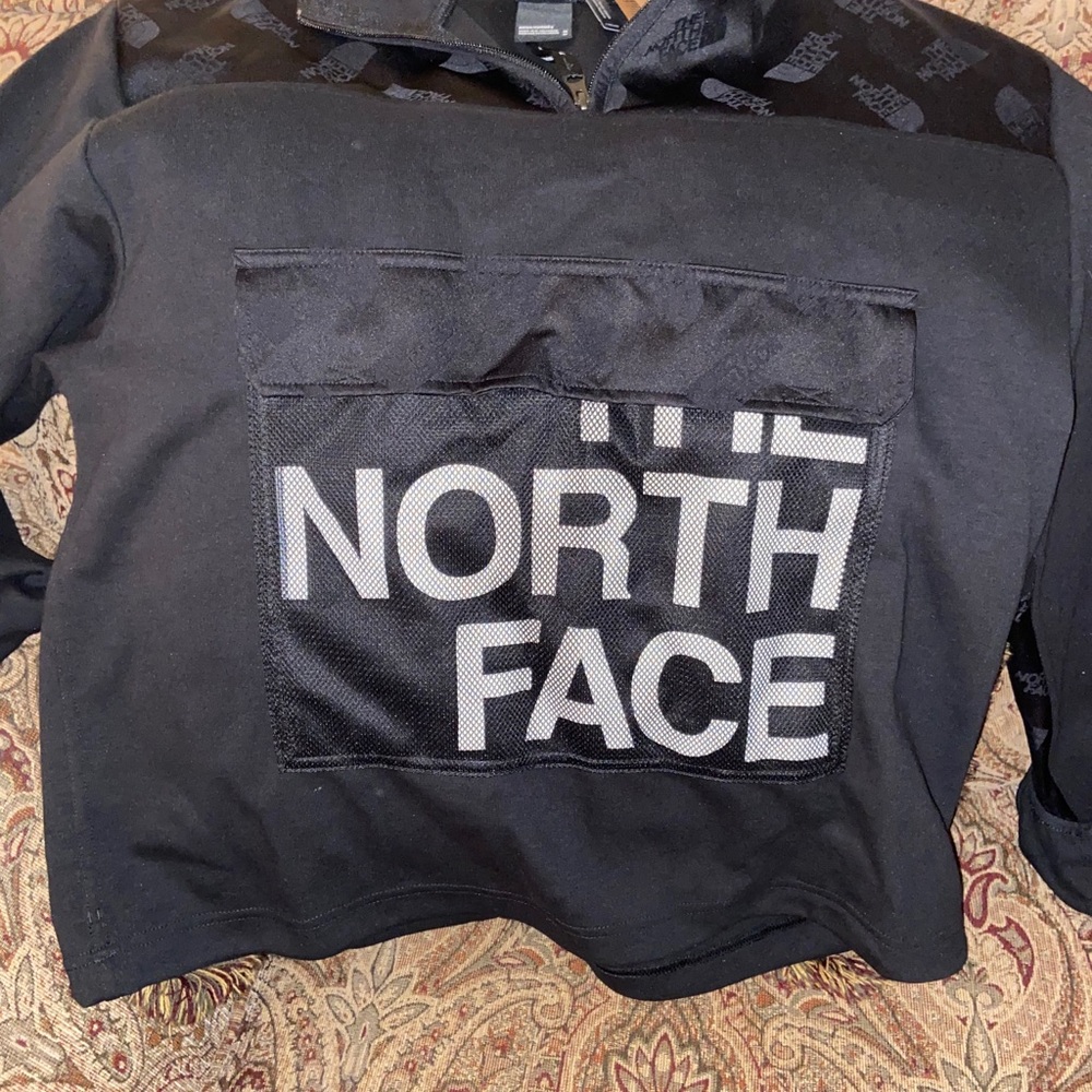 North Face pullover jacket